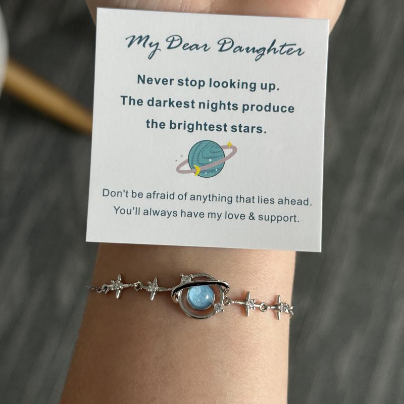 Star and Moon Bracelet