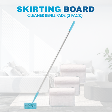 Skirting Board Cleaner (Replacement Cloths Only)