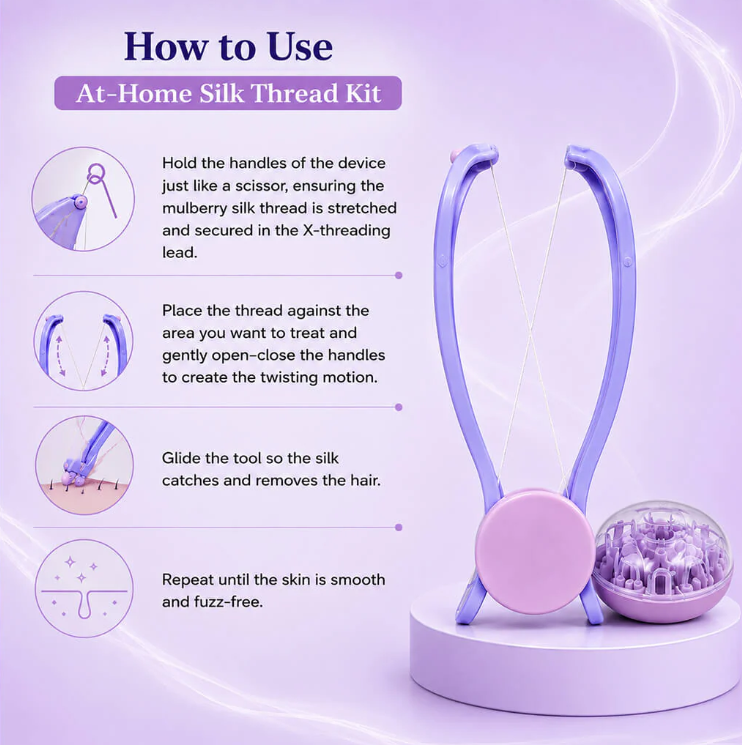 Threading Machine For Women